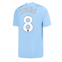 Camiseta Manchester City Mateo Kovacic #8 Primera Equipación Replica 2023-24 mangas cortas